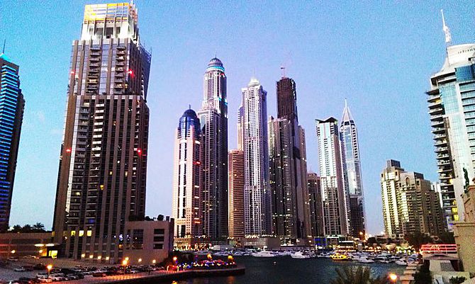 Hotels in Dubai Photo Edwin Voute